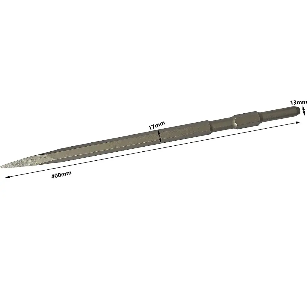DIVS 7KG HAMMER CHISEL POINT 17*400