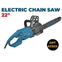 DIVS ELECTRIC CHAINSAW 2000W 22"