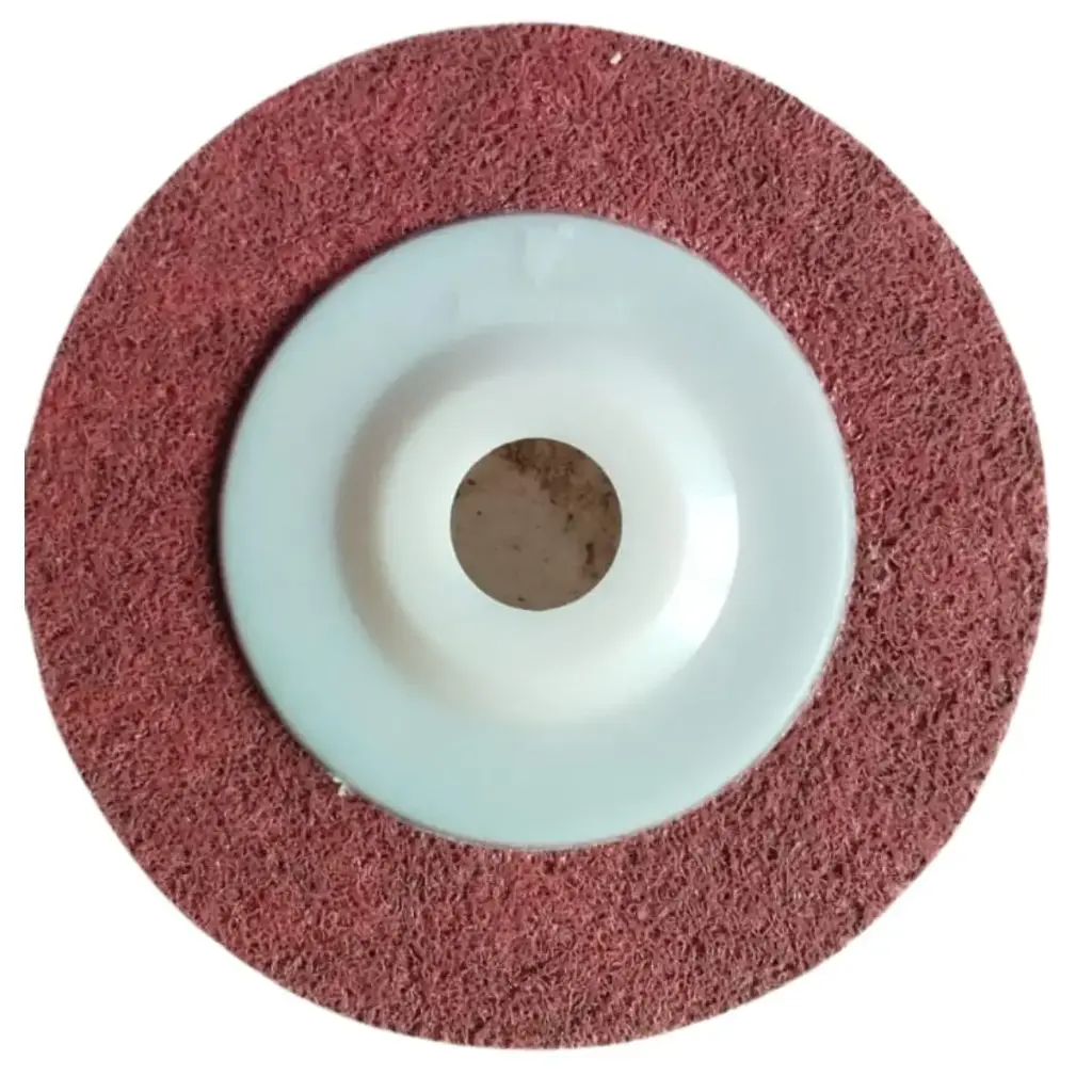 DIVS NON WOVEN WHEEL FOR STEEL U-5- 4"