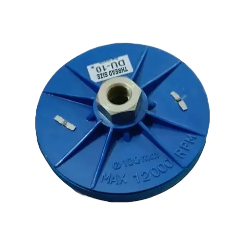 DIVS PLASTIC PAD VELCRO 100MM 4"-M10