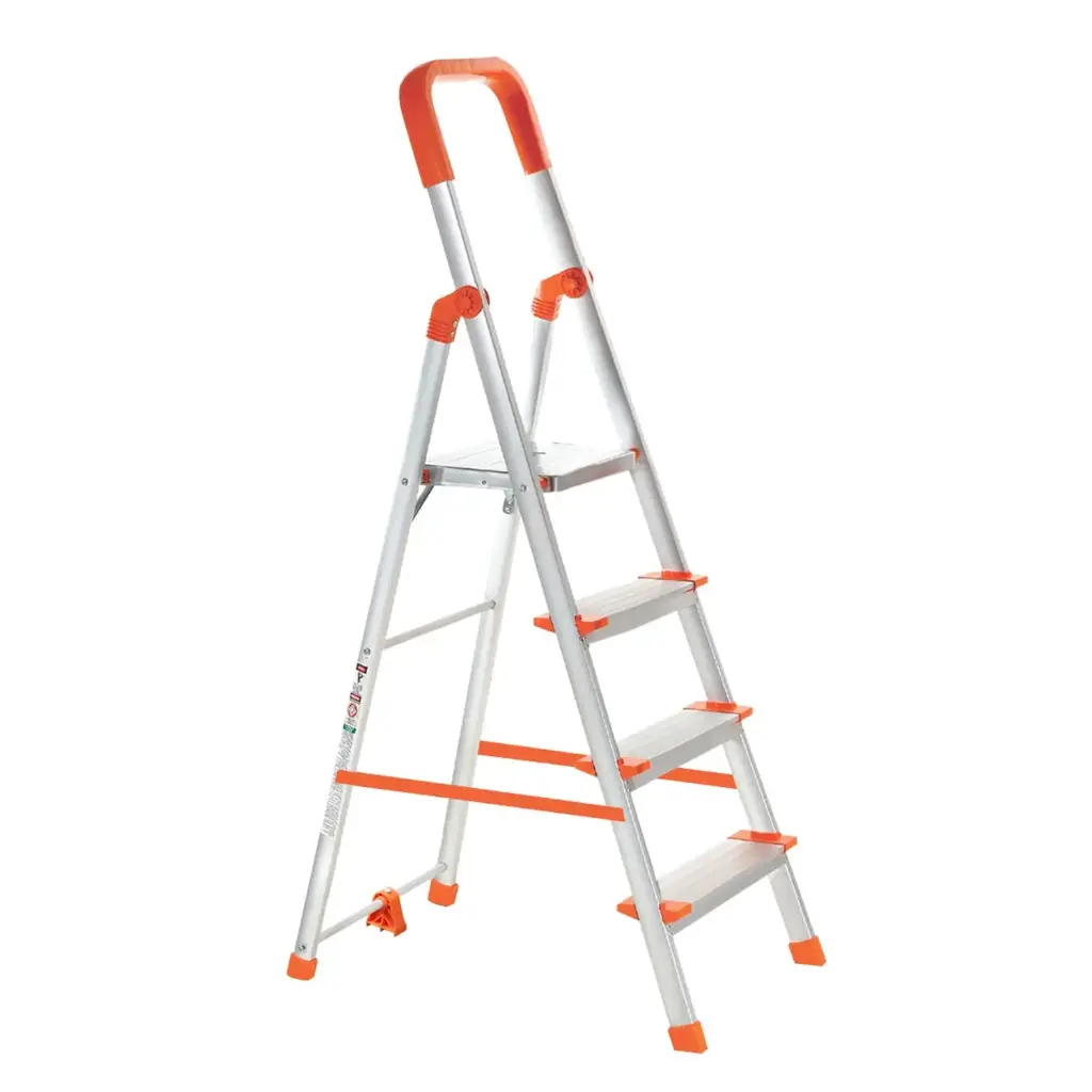 DOMESTIC ALUMINIUM LADDER 4 STEP