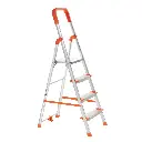DOMESTIC ALUMINIUM LADDER 4 STEP