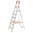 DOMESTIC ALUMINIUM LADDER 6 STEP