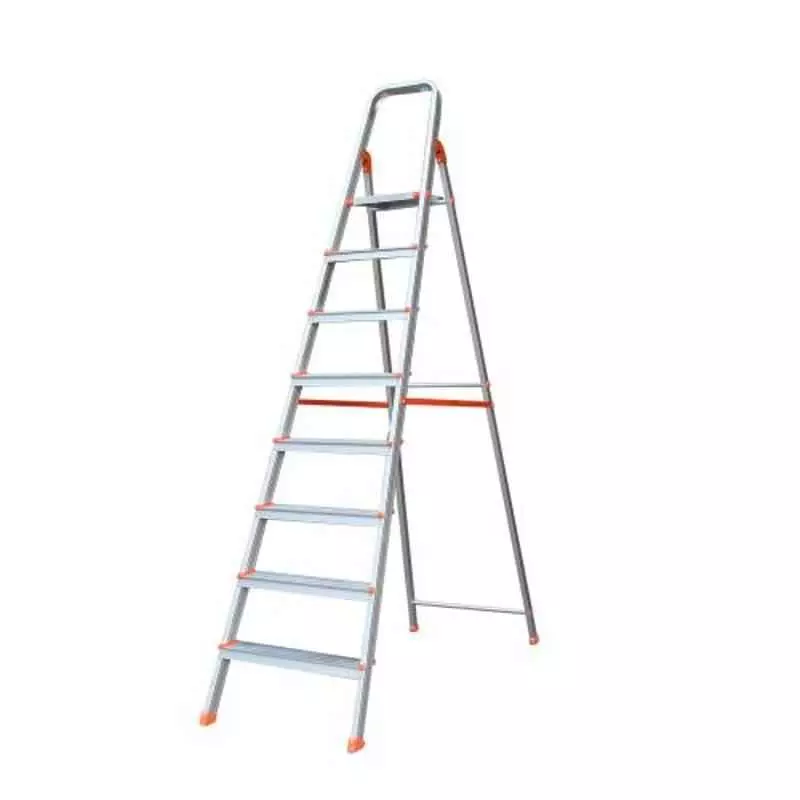 DOMESTIC ALUMINIUM LADDER 8 STEP