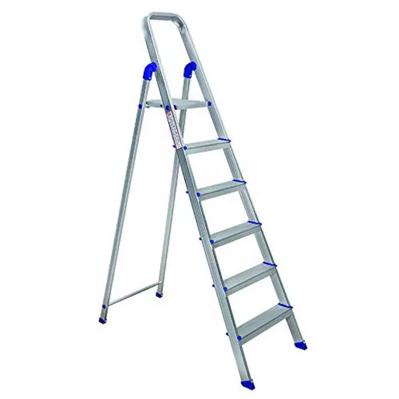 DOMESTIC METAL LADDER 6 STEP