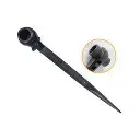 DOUBLE SOCKET RATCHET WRENCH INGCO (HRSTW19221)