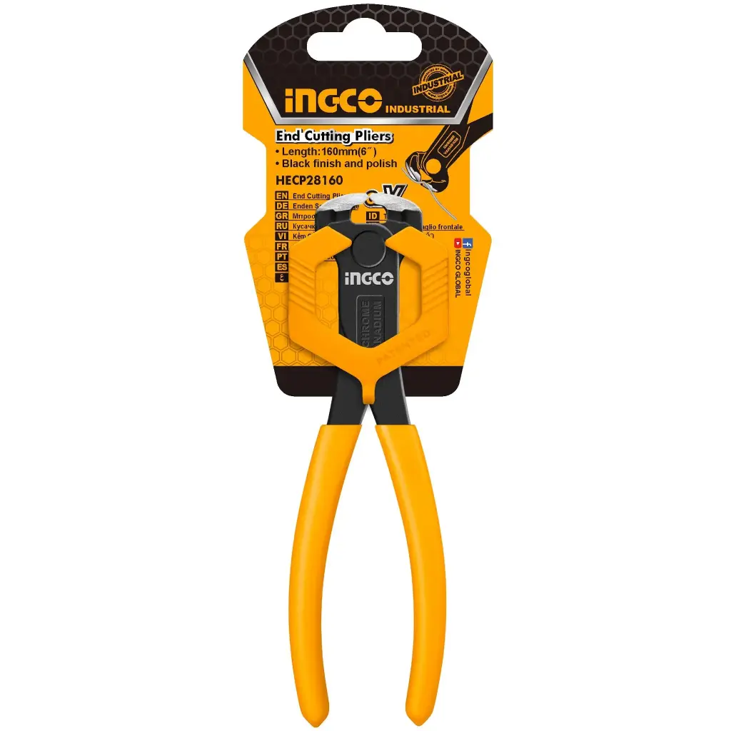 END CUTTING PLIERS 7" INGCO (HECP02180)