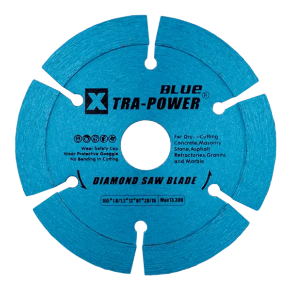 EXTRAPOWER BLUE DIAMOND SAW BLADE 100MM