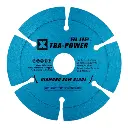 EXTRAPOWER BLUE DIAMOND SAW BLADE 100MM