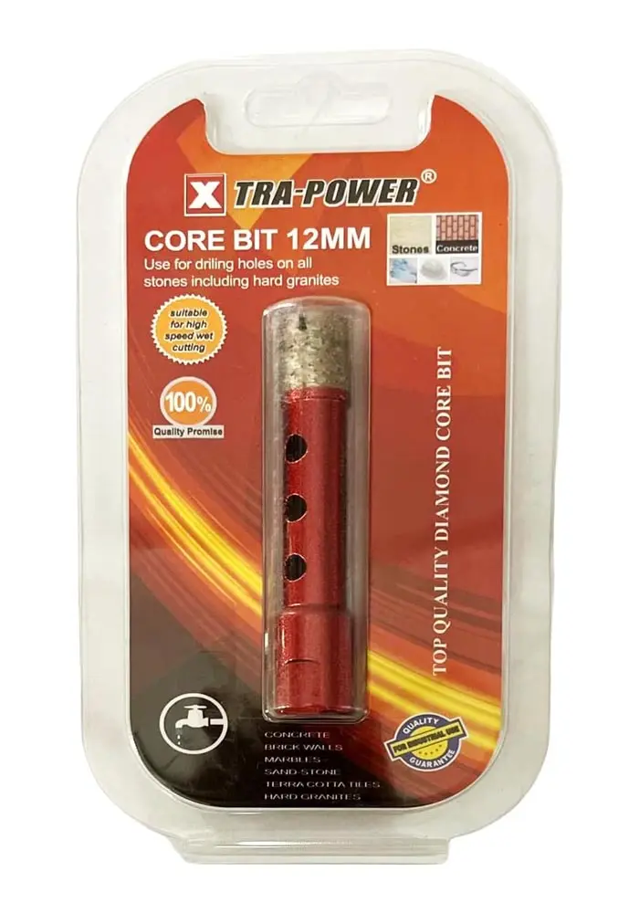 EXTRAPOWER CORE BIT 12MM