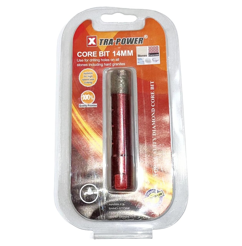 EXTRAPOWER CORE BIT 14MM
