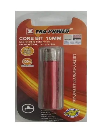 EXTRAPOWER CORE BIT 16MM