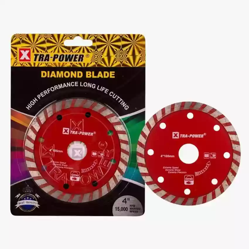 EXTRAPOWER DIAMOND BLADE 4"