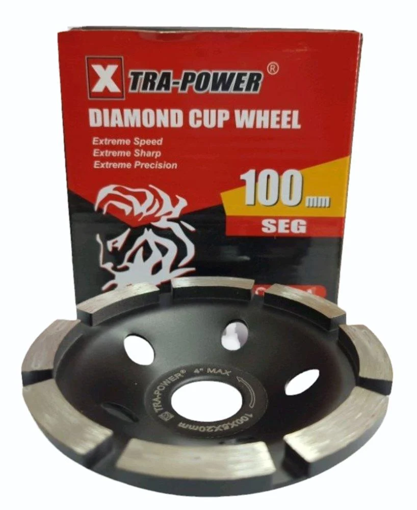 EXTRAPOWER DIAMOND CUP WHEEL 100MM
