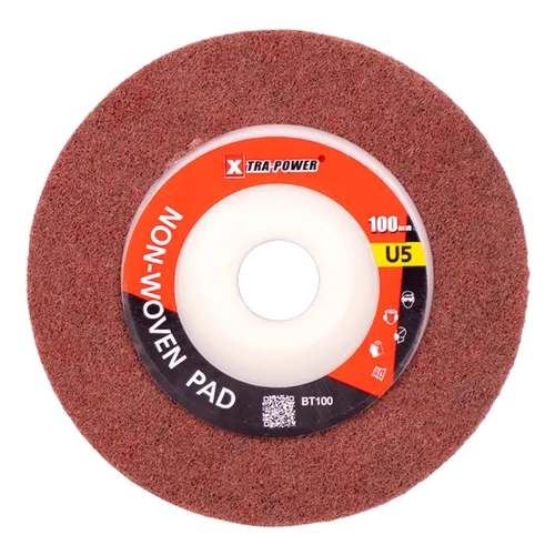 EXTRAPOWER PLASTIC PAD 125MM 5"