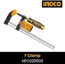 F CLAMP 250MM 10" INGCO (HFC020503)