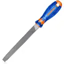 FLAT STEEL FILE 8" WADFOW (WFE7818)