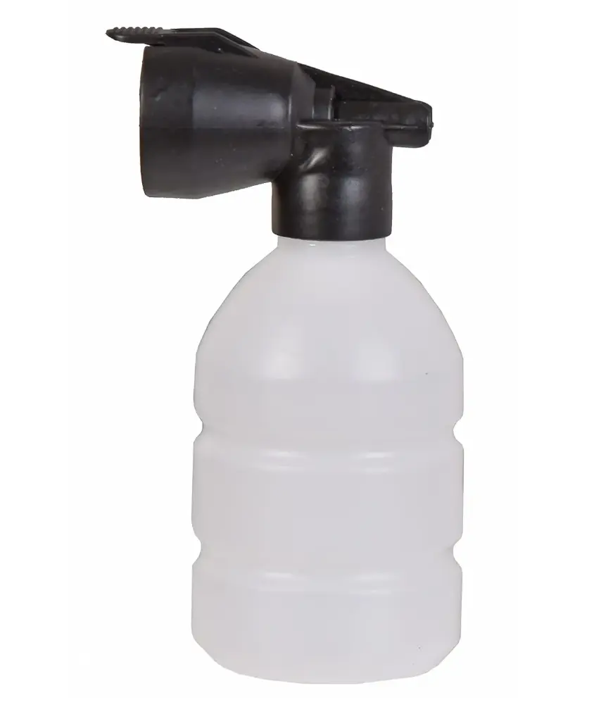 CAR WASHER FOAM BOTTLE SMALL WHITE