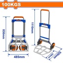 FOLDABLE HAND TRUCK WADFOW (WWB9A10) WADFOW (WWB9A10)