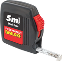 FREEMANS MEASURING TAPE EASILOK 5MTR