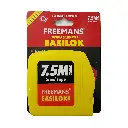 FREEMANS MEASURING TAPE 7.5MTR EASILOK