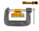 G CLAMP 3" INGCO (HGC0103)