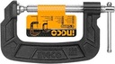 G CLAMP 4" INGCO (HGC0104)