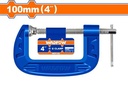 G CLAMP 4" WADFOW (WCP1104)