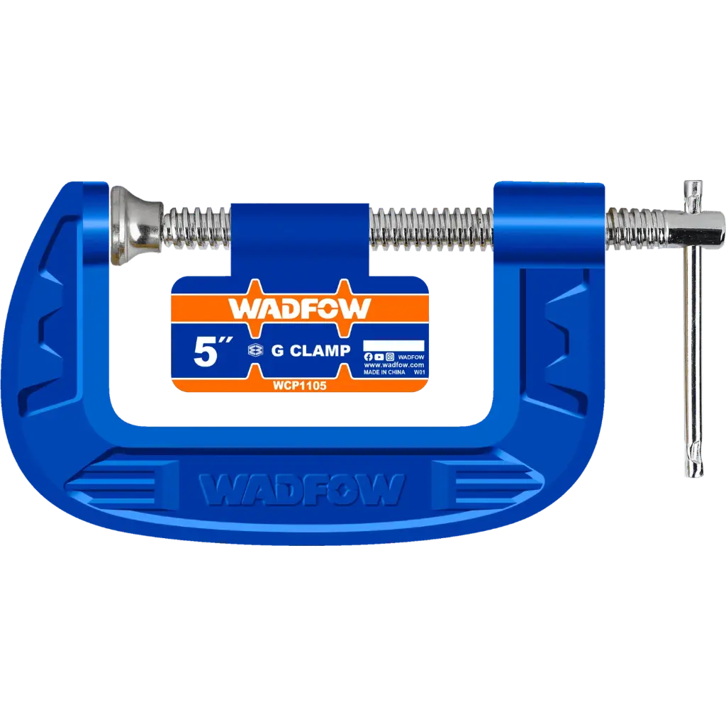 G CLAMP 5" WADFOW (WCP1105)