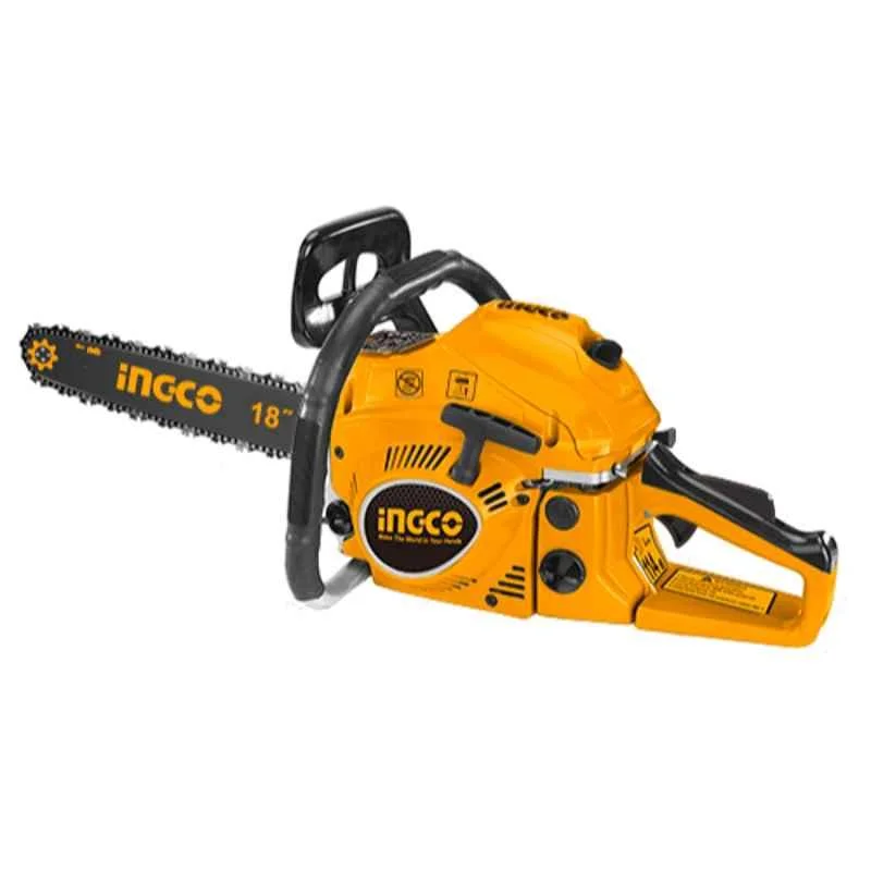 GASOLINE CHAINSAW 18" INGCO (GCS5451811)