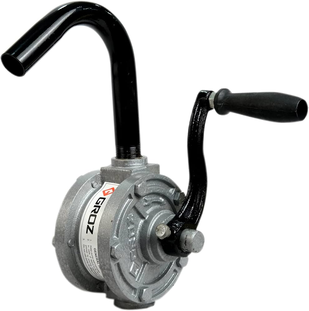 GROZ BARREL PUMP V10