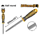 HALF ROUND STEEL FILE INGCO (HSHF088)