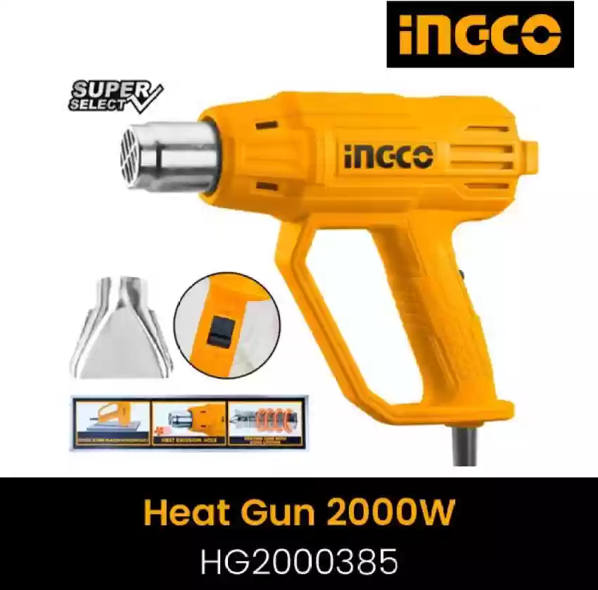 HEAT GUN INGCO (HG2000385)