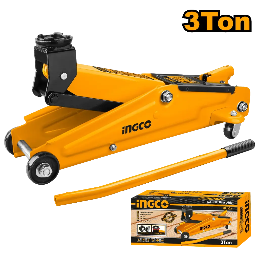 HYDRAULIC FLOOR JACK 3TON INGCO (HFJ302)
