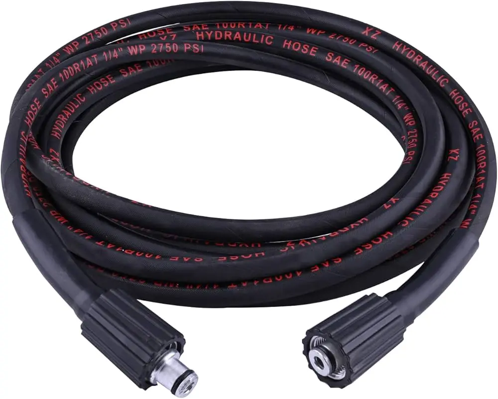 HYDRAULIC WASHER OUTLET PIPE 8 MTR.