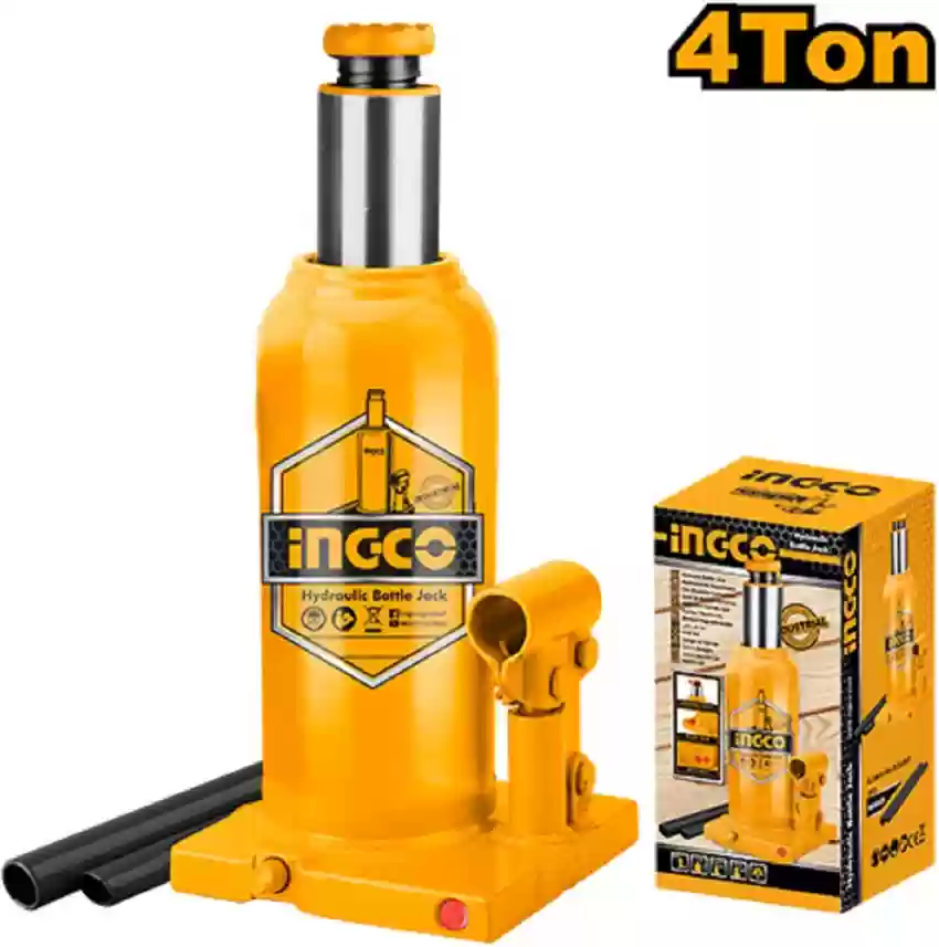 HYDRAYLIC BOTTLE JACK 4 TON INGCO (HBJ402)