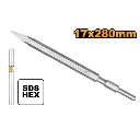 INGCO 7KG HAMMER CHISEL POINT 17*280 (DBC0512801)