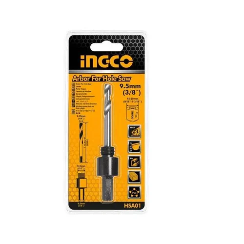INGCO ARBOR FOR HOLE SAW 3/8" (HSA01)