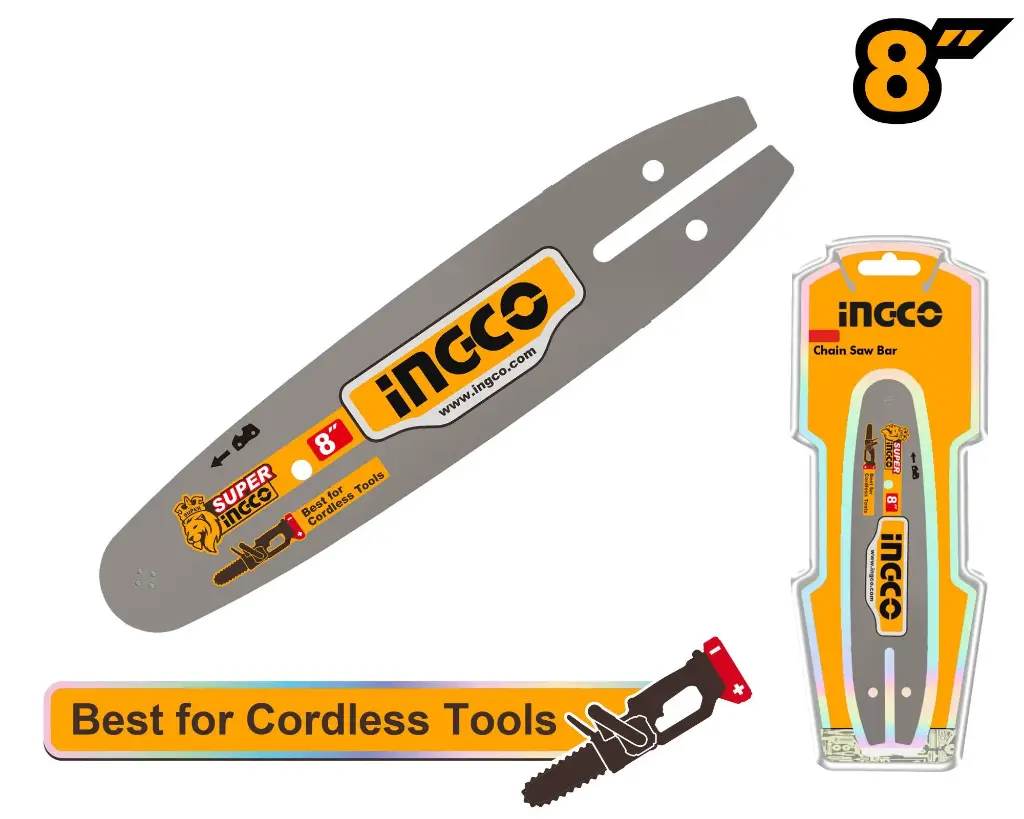 INGCO GUIDE BAR 8" (AGSB50801)
