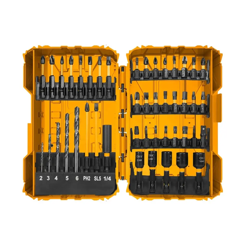 INGCO IMPACT SCREW BIT 45 PCS (AKDL24502)