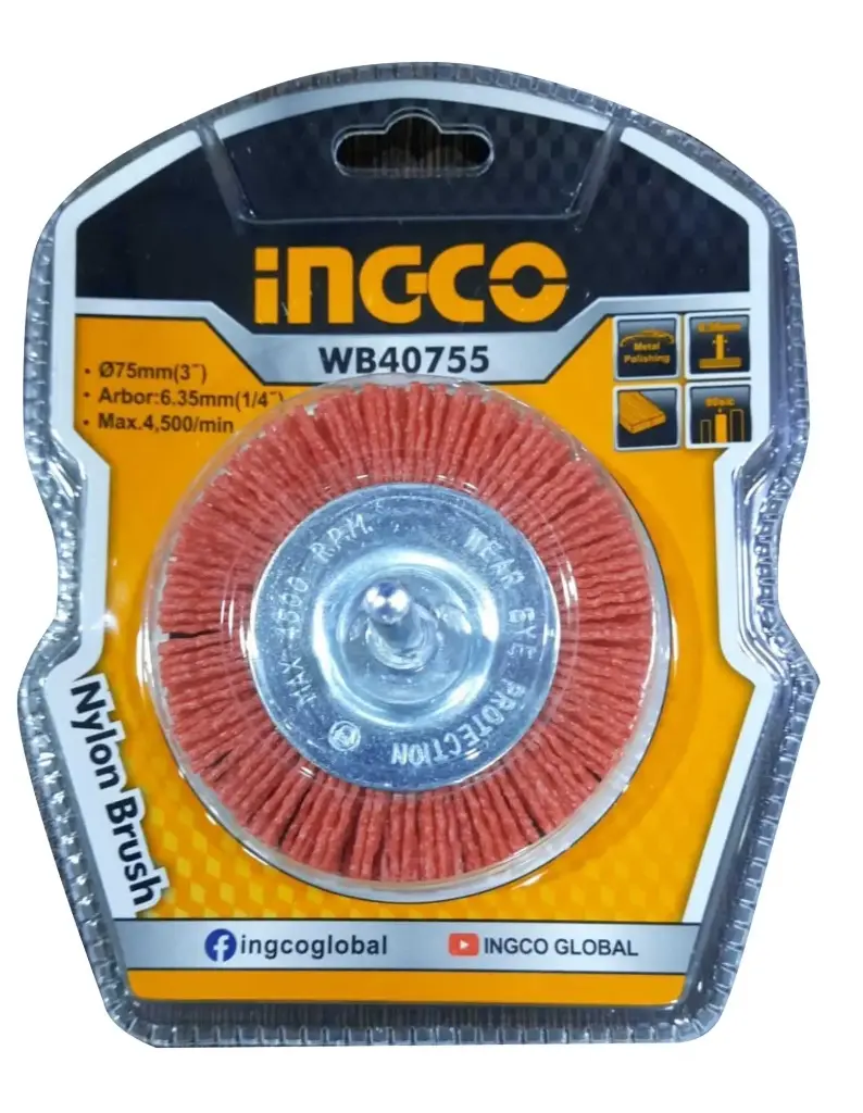 INGCO NYLON BRUSH (WB40755)