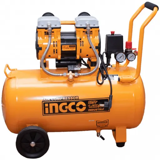 INGCO OIL FREE AIR COMPRESSOR 50 LTR (ACS112501)