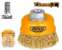 INGCO WIRE CUP BRUSH DIA 0.3*75MM (WB10752)