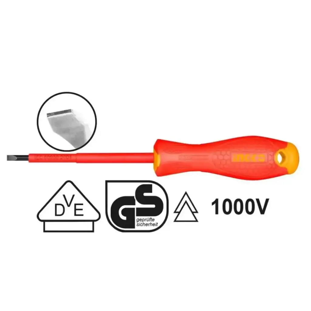 INSULATED SCREWDRIVER INGCO (HISD814100)