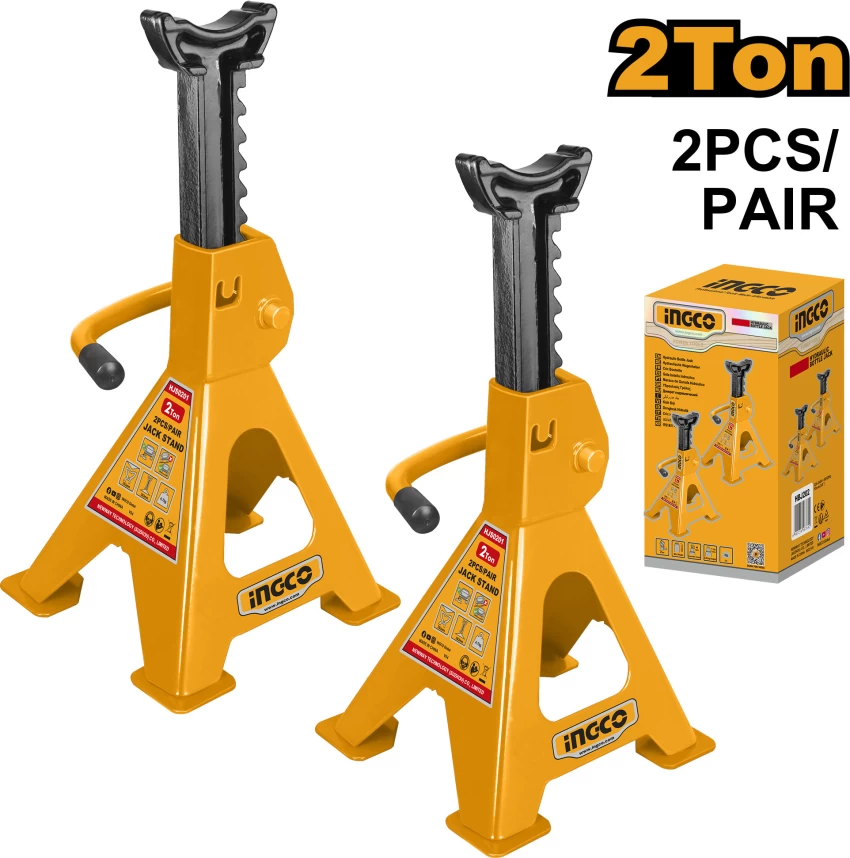 JACK STAND 2TONS INGCO (HJS0201)