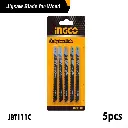 JIG SAW BLADE FOR WOOD 5 PCS SET (JBT111C)