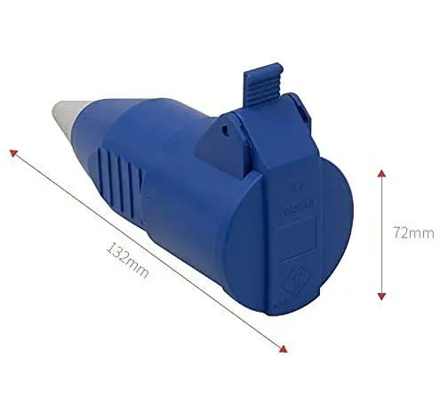 KAMCON FEMALE ELECTRIC PLUG