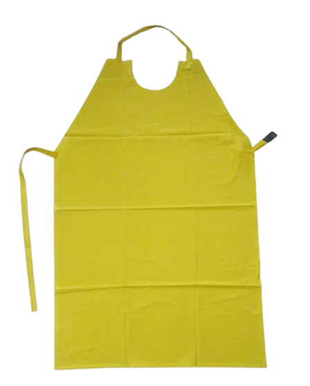 PVC APRON BROWN