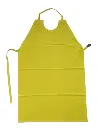 PVC APRON BROWN