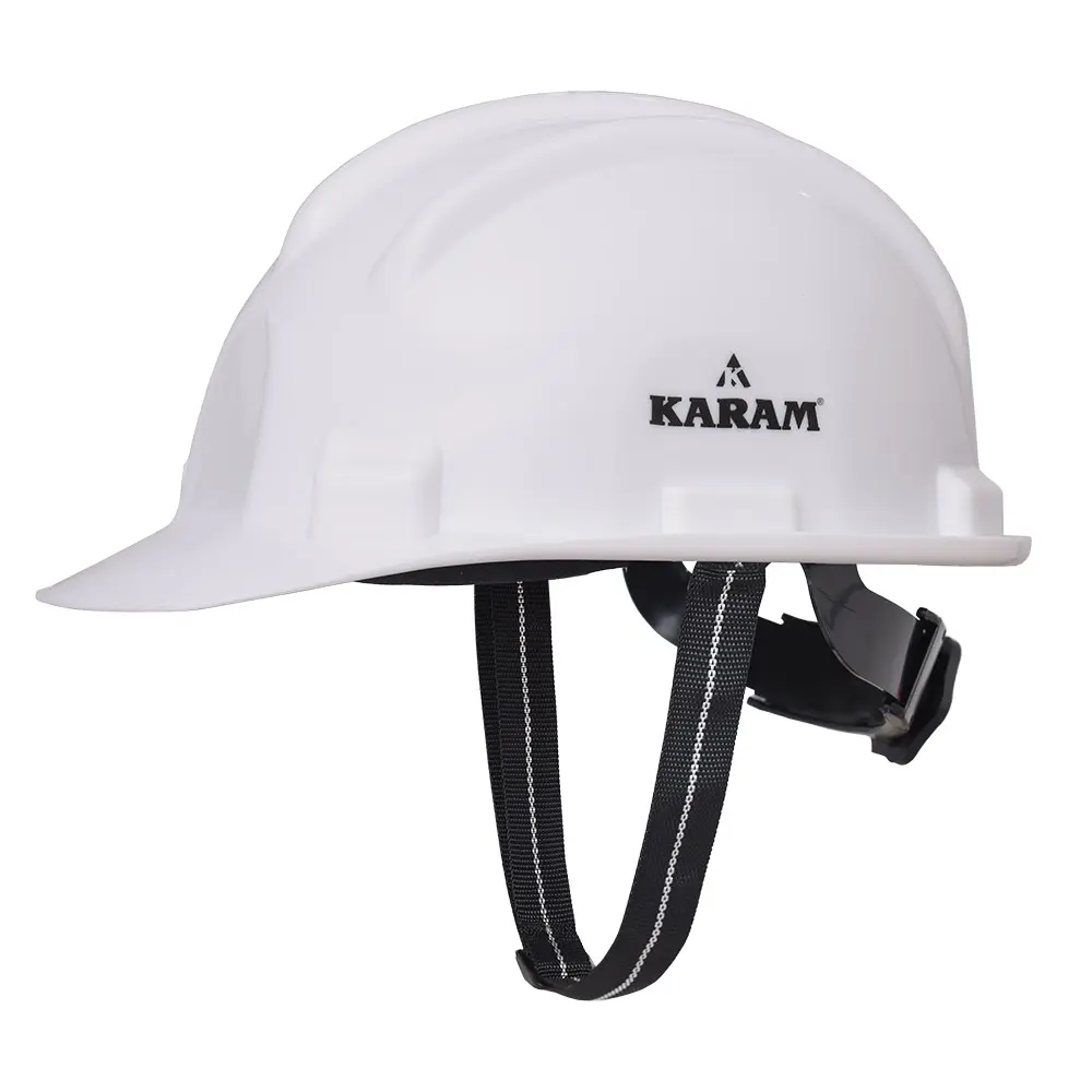 SAFETY HELMET  WHITE KARAM (PN521)